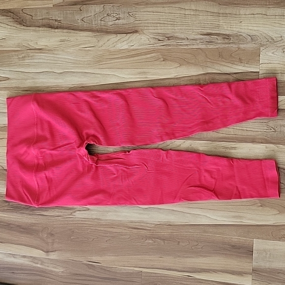 Victoria's Secret  •  High Waist Ribbed 7/8 Length Tights/Leggings - Picture 3 of 3